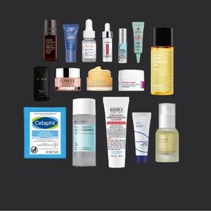 Ulta Sephora Beauty Samples Estee Lauder Serum L’Oréal Kiehls Peter Thomas Roth